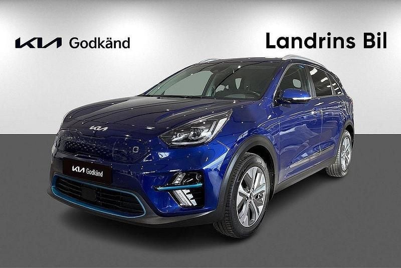 Blå Begagnad 2022 Kia e-Niro Advance SUV | 249 300 kr (Superpris) - Bild 1/1