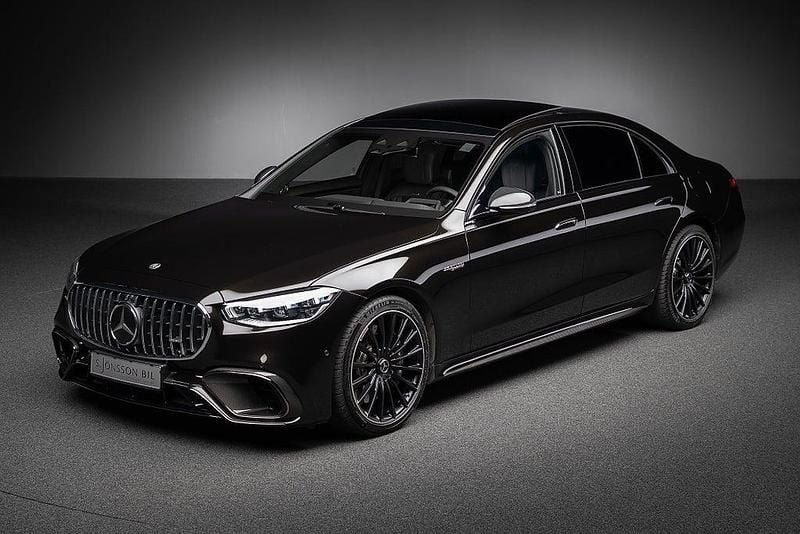 Begagnad Mercedes S63L AMG Business 802 HK (589 kW) 2024 Onyx black metallic Sedan