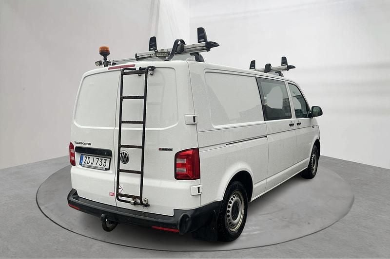 Begagnad VW T6 150 HK (110 kW) 2018 Vit Van
