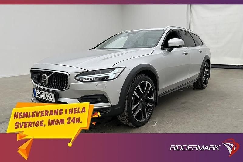 Silver Begagnad 2022 Volvo V90 CC Kombi | 409 800 kr (Marknadspris) - Bild 1/3