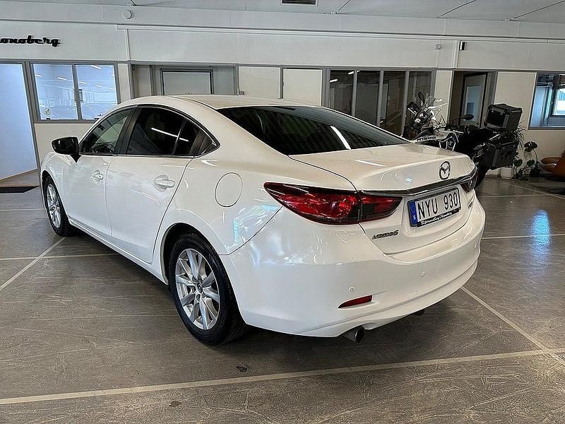 Begagnad Mazda 6 165 HK (121 kW) 2012 Vit Sedan
