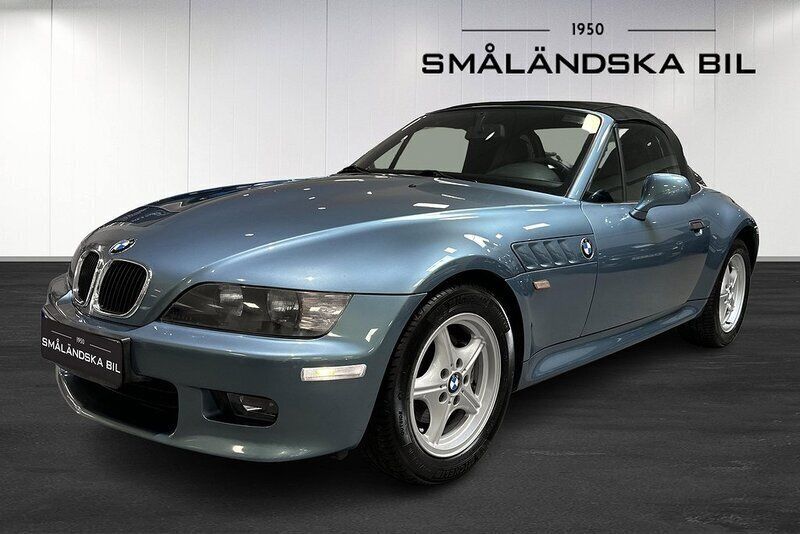 Ljusgrå Begagnad 1999 BMW Z3 Cab | 155 000 kr - Bild 1/4
