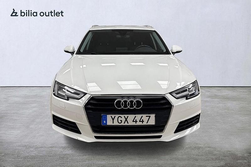Begagnad Audi A4 Proline 150 HK (110 kW) 2016 Vit Kombi