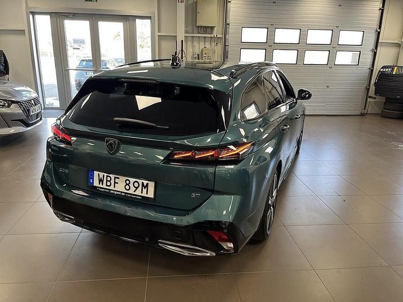 Begagnad Peugeot 308 SW GTi 131 HK (96 kW) 2024 Blå Kombi
