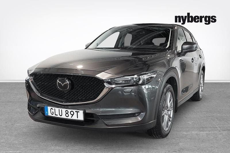 Grå Begagnad 2019 Mazda CX-5 Optimum SUV | 289 000 kr (Marknadspris) - Bild 1/4
