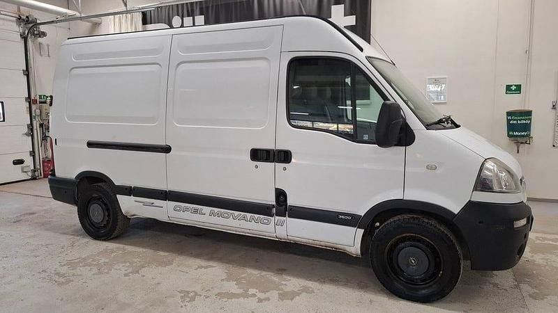 Begagnad Opel Movano 101 HK (74 kW) 2008 Vit Van
