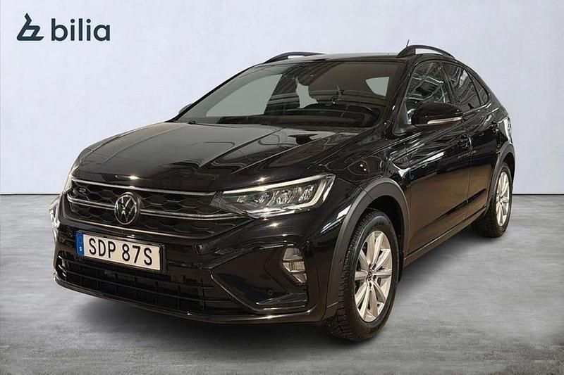 Begagnad VW Taigo R-line 112 HK (82 kW) 2022 Svart SUV