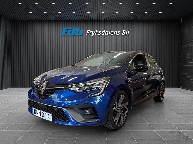 Mörkblå Begagnad 2019 Renault Clio V R.S. Halvkombi | 154 900 kr (Marknadspris) - Bild 1/4