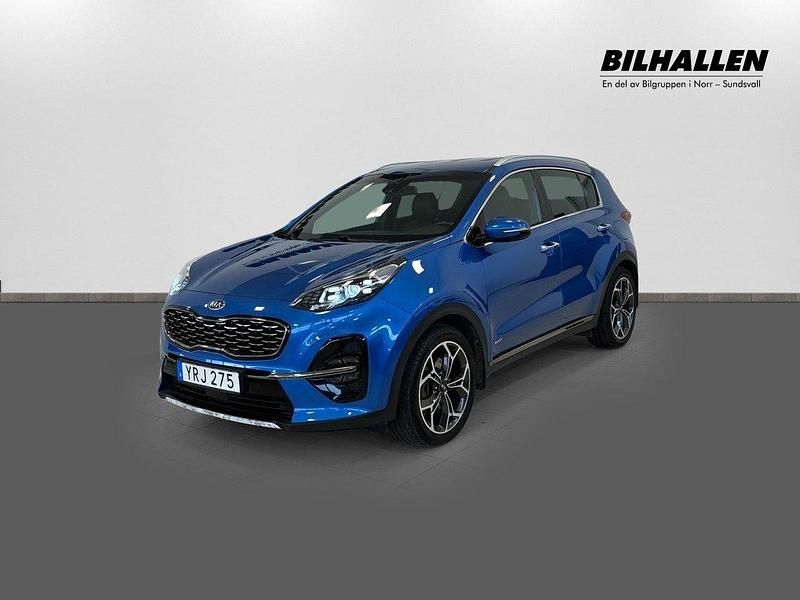 Blå Begagnad 2018 Kia Sportage GT-Line SUV | 239 900 kr (Marknadspris) - Bild 1/4