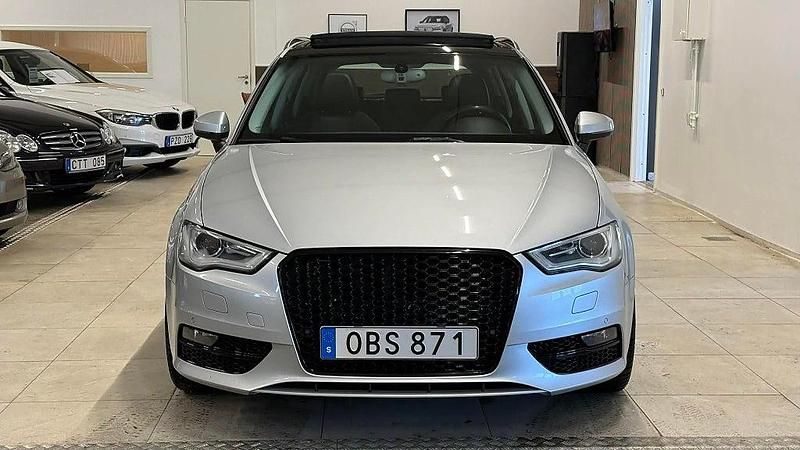 Begagnad Audi A3 Sportback 150 HK (110 kW) 2013 Silver Halvkombi