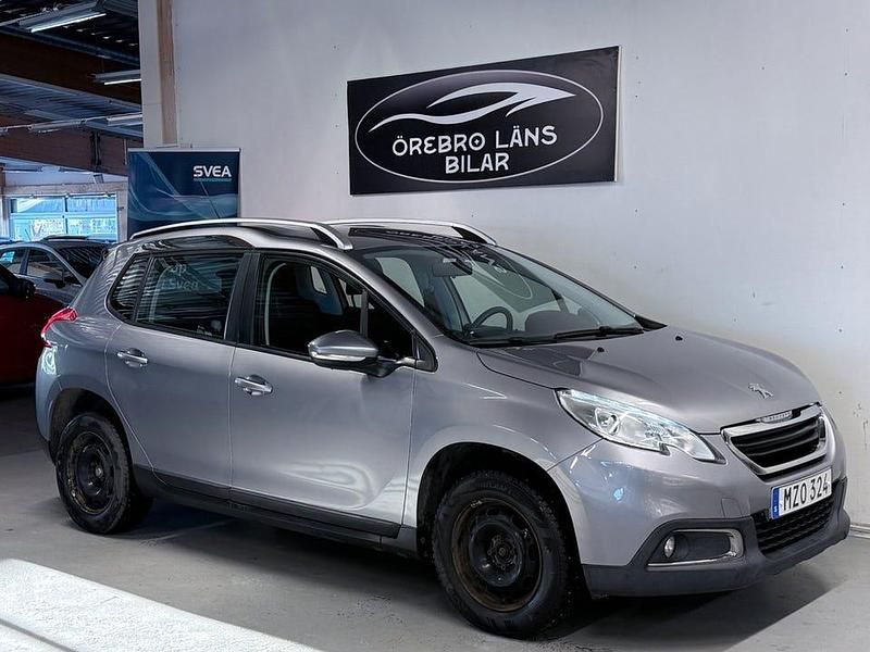 Begagnad Peugeot 2008 82 HK (60 kW) 2016 Grå SUV