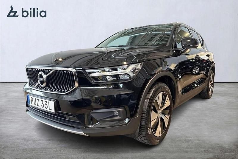 Svart Begagnad 2021 Volvo XC40 SUV | 299 000 kr (Marknadspris) - Bild 1/4