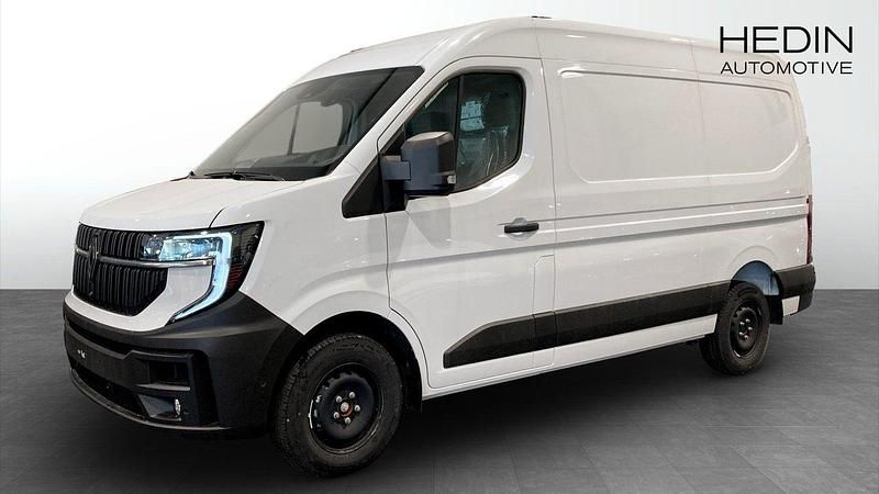 Vit (white) Begagnad 2024 Renault Master Van | 449 875 kr - Bild 1/4