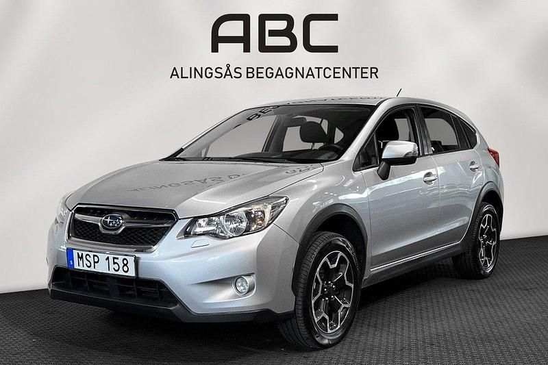 Silver Begagnad 2012 Subaru XV SUV | 94 000 kr (Marknadspris) - Bild 1/4
