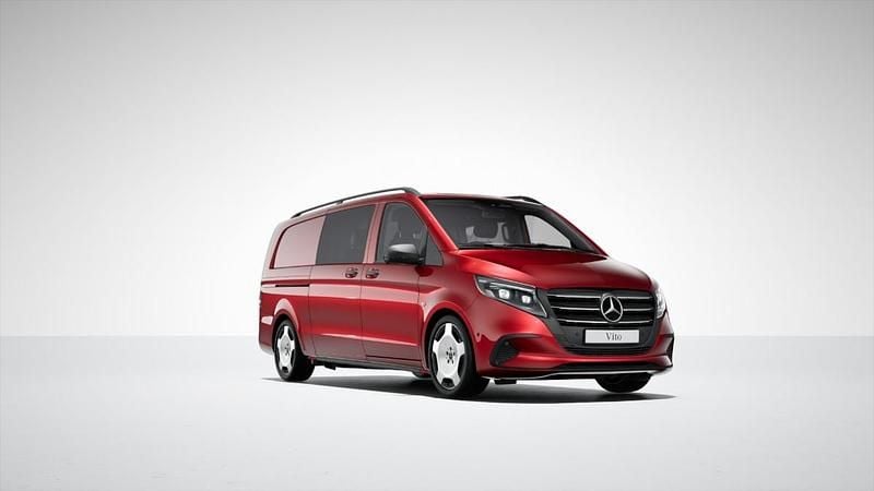 Ny 2025 Mercedes Vito Minibuss | 669 900 kr (Superpris) - Bild 1/4