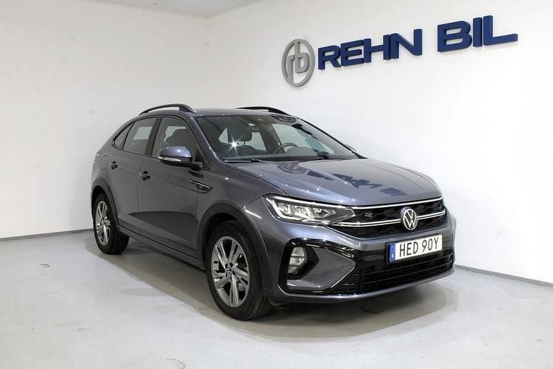 Begagnad VW Taigo IQ Drive 110 HK (80 kW) 2021 Grå SUV