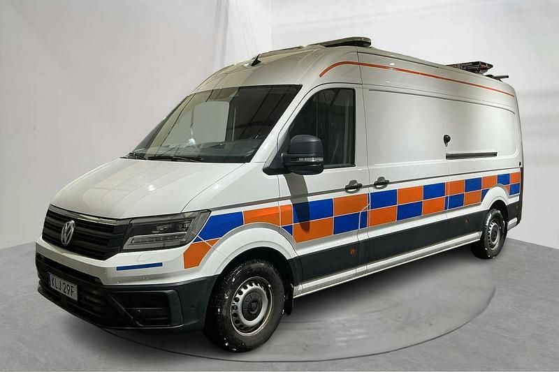 Vit Begagnad 2021 VW Crafter Van | 289 000 kr - Bild 1/4