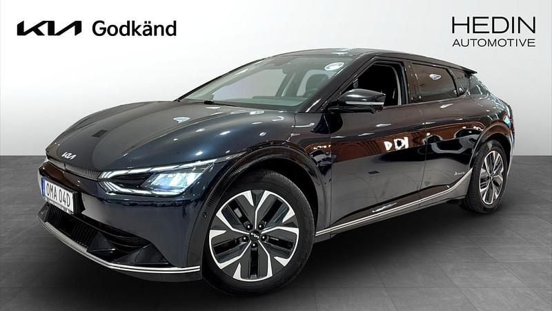 Blå (blue) Begagnad 2022 Kia EV6 Plus SUV | 409 900 kr (Bra pris) - Bild 1/4