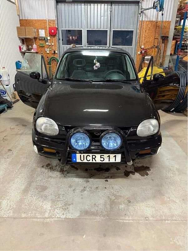 Begagnad 1997 Suzuki Vitara SUV | 35 000 kr - Bild 1/4