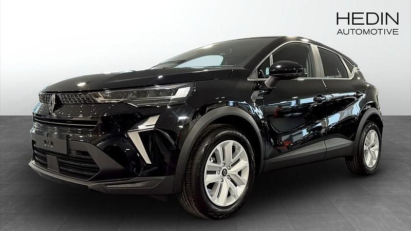 Svart Ny 2024 Renault Captur Evolution SUV | 239 900 kr (Marknadspris) - Bild 1/4