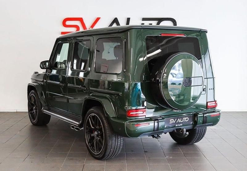 Begagnad Mercedes G63 AMG AMG 585 HK (430 kW) 2023 Grön SUV