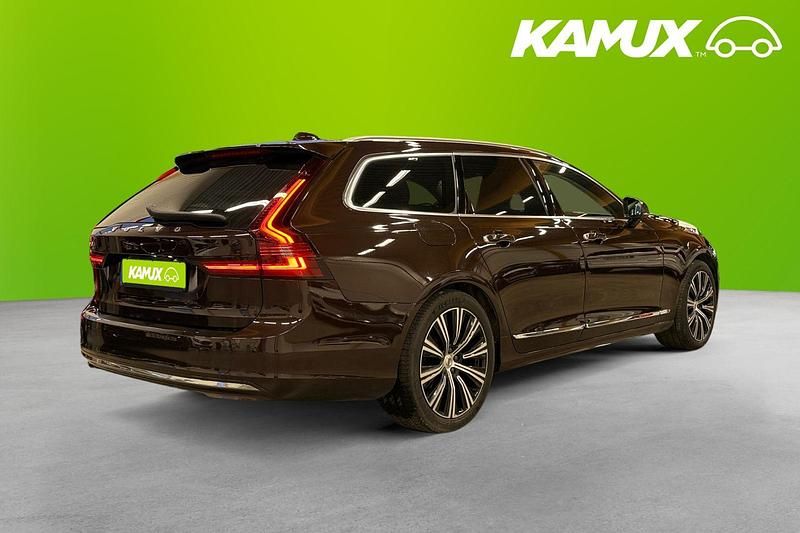 Begagnad Volvo V90 392 HK (288 kW) 2021 Brun Kombi