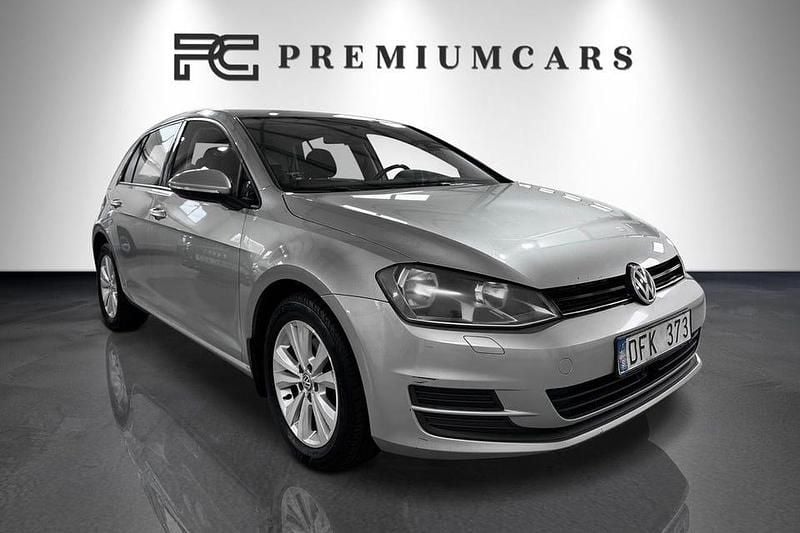 Begagnad VW Golf VII 105 HK (77 kW) 2013 Silver Halvkombi