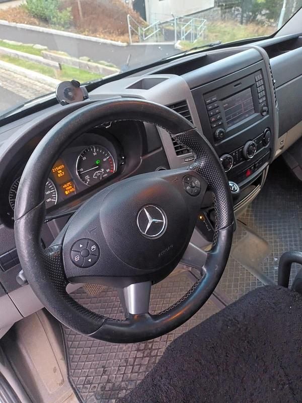 Begagnad 2018 Mercedes Sprinter Van | 185 000 kr (Superpris) - Bild 1/4
