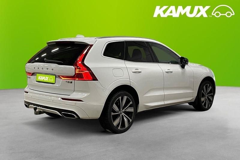 Begagnad Volvo XC60 R-Design 392 HK (288 kW) 2019 Vit SUV