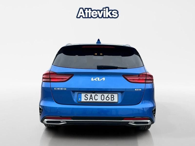 Begagnad Kia Ceed Sportswagon 143 HK (105 kW) 2022 Blå Kombi