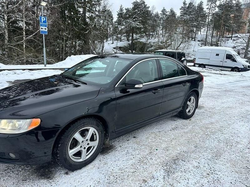 Begagnad Volvo S80 163 HK (119 kW) 2009 Svart Sedan