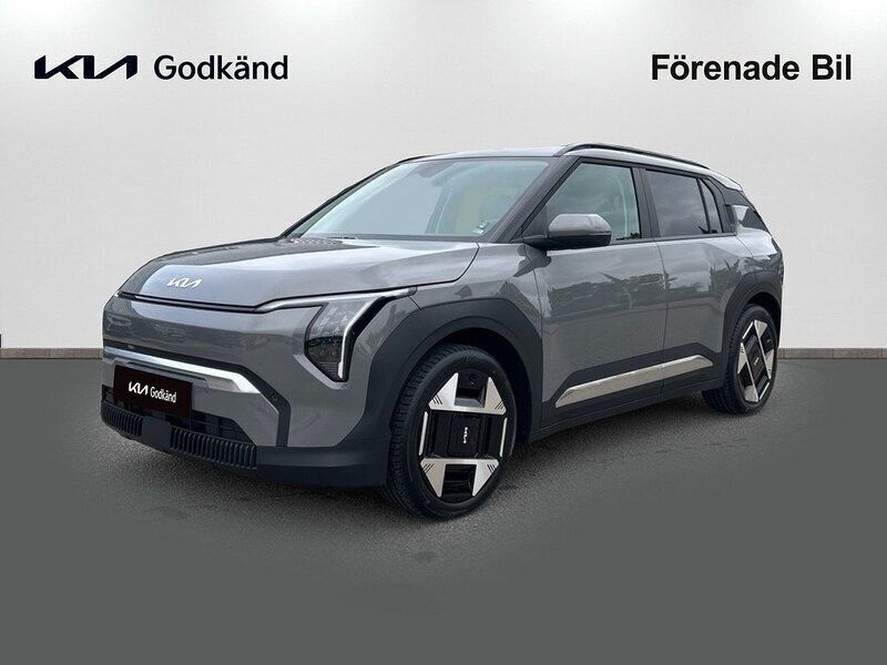 Grå (shale grey metallic) Begagnad 2024 Kia EV3 4 SUV | 489 900 kr - Bild 1/4