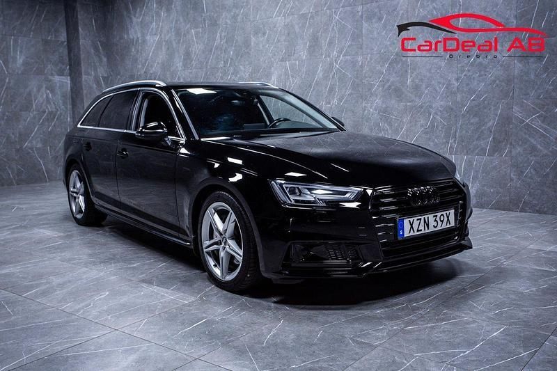 Svart Begagnad 2019 Audi A4 Proline Kombi | 159 800 kr (Dyr) - Bild 1/4