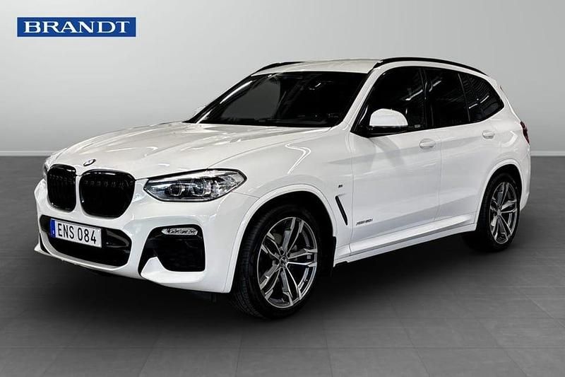 Begagnad BMW X3 M Sport 186 HK (136 kW) 2018 Vit SUV