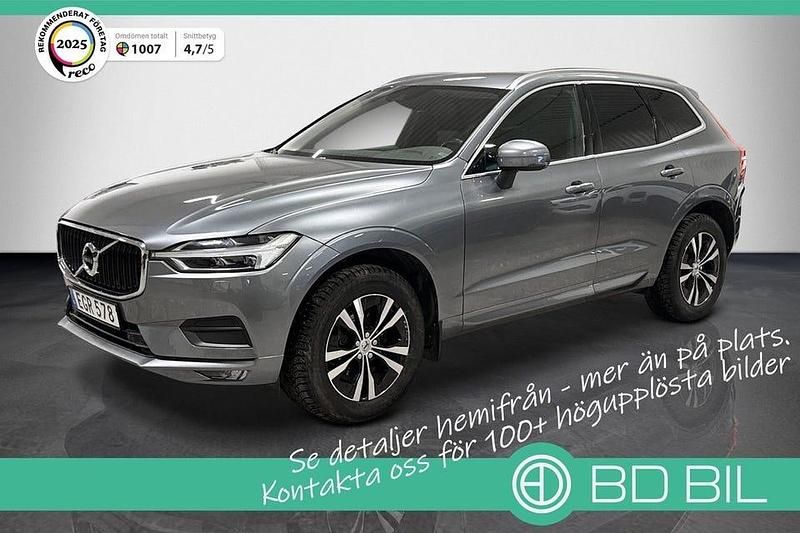 Grå Begagnad 2020 Volvo XC60 Momentum SUV | 349 900 kr (Superpris) - Bild 1/3