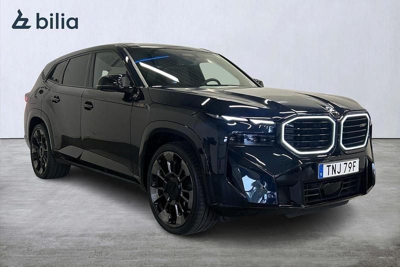 Svart Begagnad 2025 BMW XM Comfort Edition SUV | 1 449 000 kr - Bild 1/4
