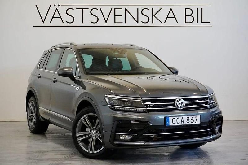 Begagnad VW Tiguan R-line 190 HK (139 kW) 2017 Silver SUV