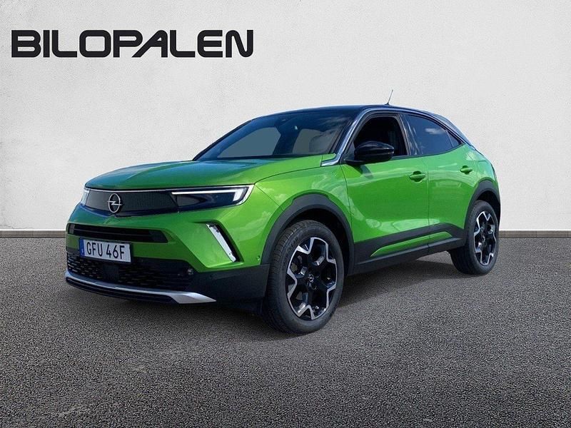 Grön Begagnad 2023 Opel Mokka Ultimate SUV | 229 900 kr (Marknadspris) - Bild 1/4