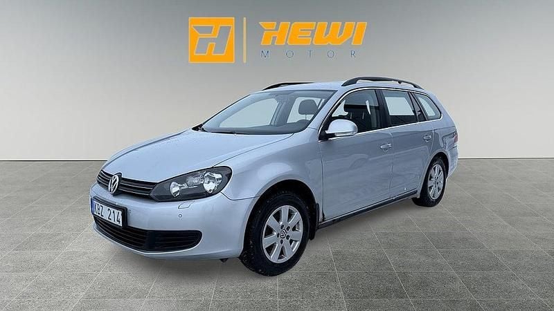 Silver Begagnad 2009 VW Golf Kombi | 54 900 kr (Marknadspris) - Bild 1/4