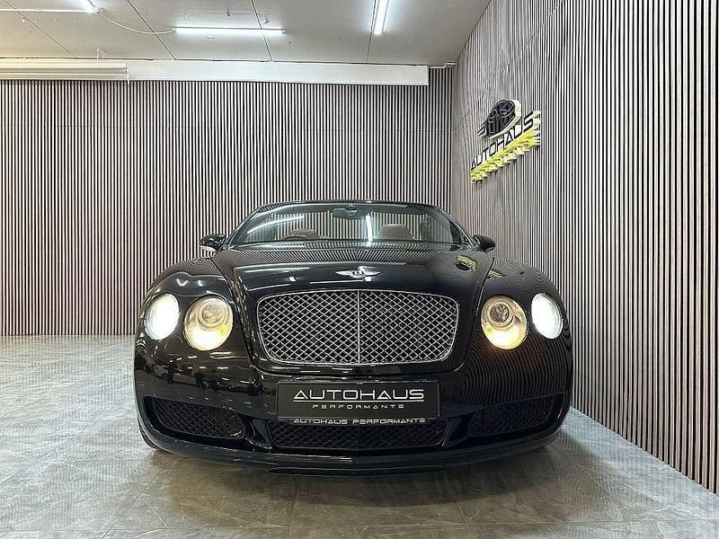 Begagnad Bentley Continental GT Convertible 560 HK (411 kW) 2007 Cab
