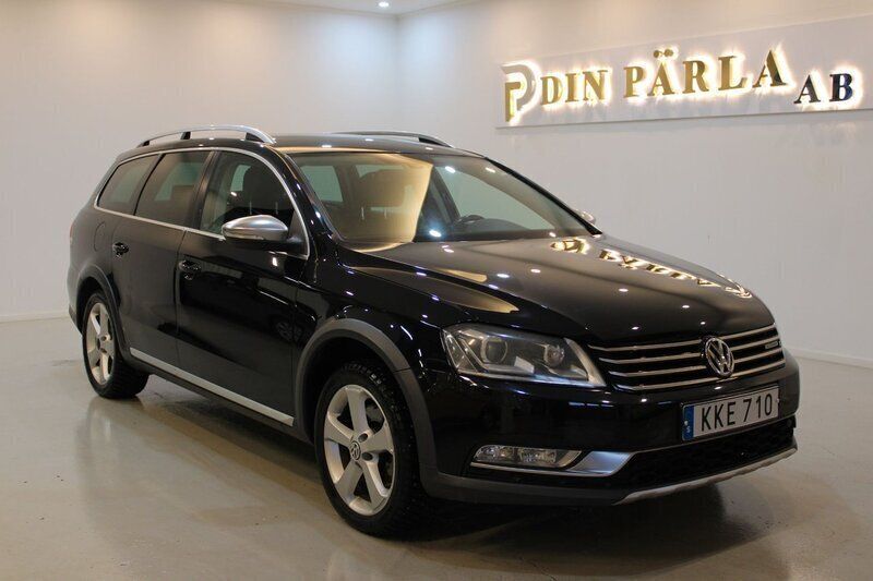 Svart Begagnad 2013 VW Passat Alltrack Kombi | 114 900 kr (Marknadspris) - Bild 1/4
