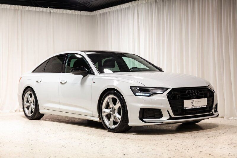 Vit Begagnad 2019 Audi A6 Comfort Sedan | 364 900 kr (Lite dyr) - Bild 1/4