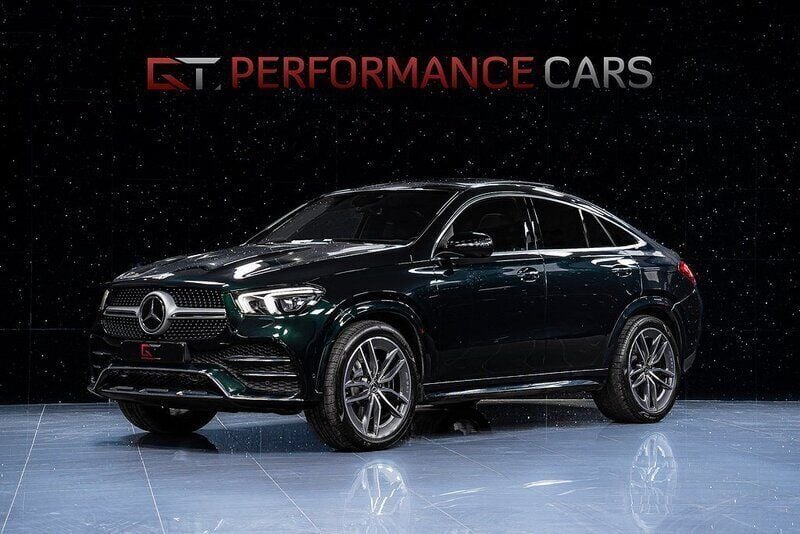 Begagnad 2023 Mercedes GLE400 AMG Sportkupé | 909 900 kr (Lite dyr) - Bild 1/4
