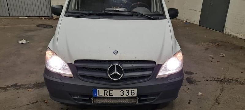 Begagnad Mercedes Vito 136 HK (100 kW) 2011