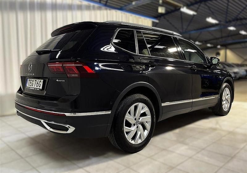 Begagnad VW Tiguan Allspace 190 HK (139 kW) 2021 Svart SUV