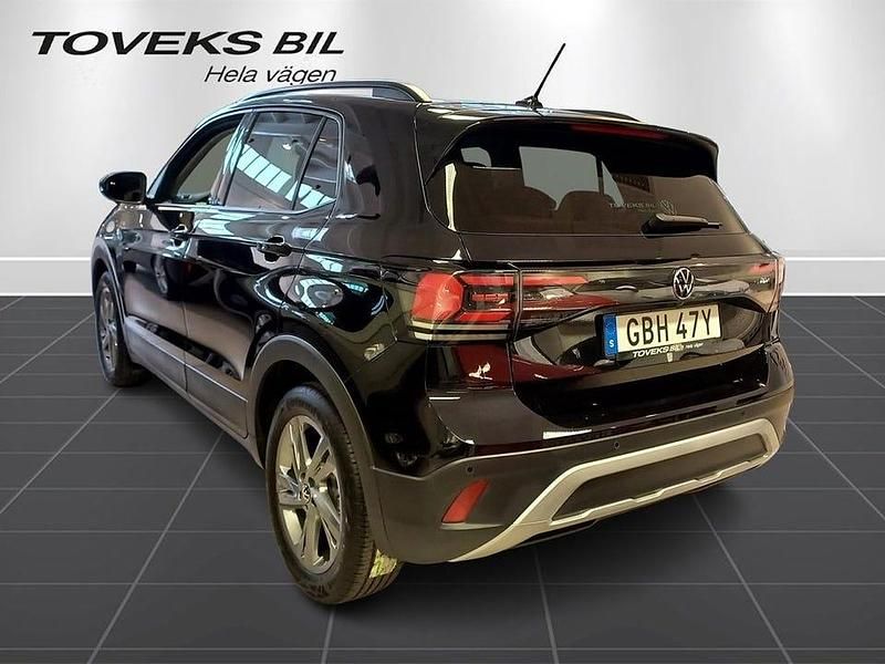 Begagnad VW T-Cross Life 116 HK (85 kW) 2025 Deep black pearl SUV