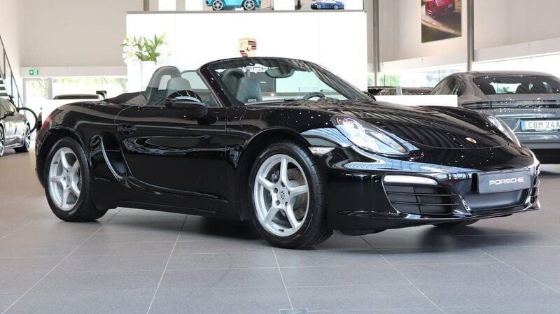 Svart Begagnad 2013 Porsche Boxster Cab | 499 000 kr - Bild 1/4