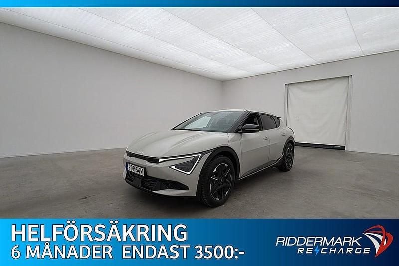 Begagnad Kia EV6 239 kW (325 HK) 2025 Grå SUV