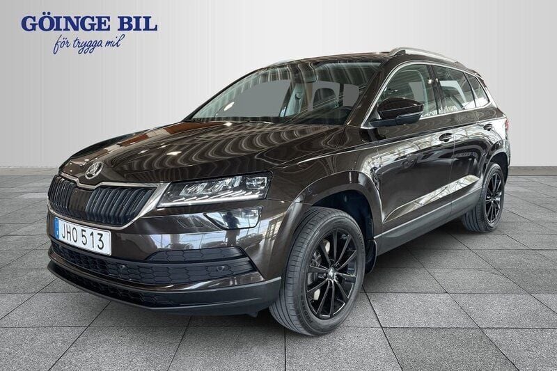 Brun Begagnad 2018 Skoda Karoq Style SUV | 129 900 kr (Lite dyr) - Bild 1/3