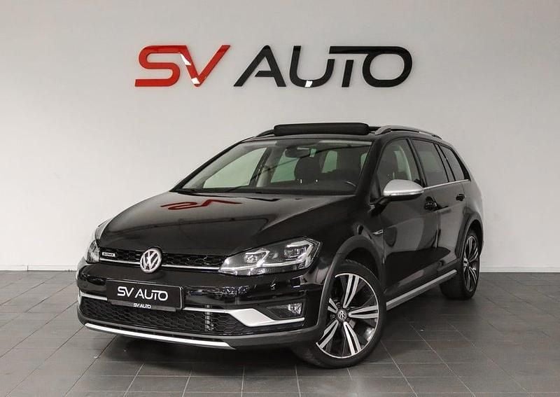 Svart Begagnad 2017 VW Golf Alltrack Kombi | 239 900 kr (Marknadspris) - Bild 1/4